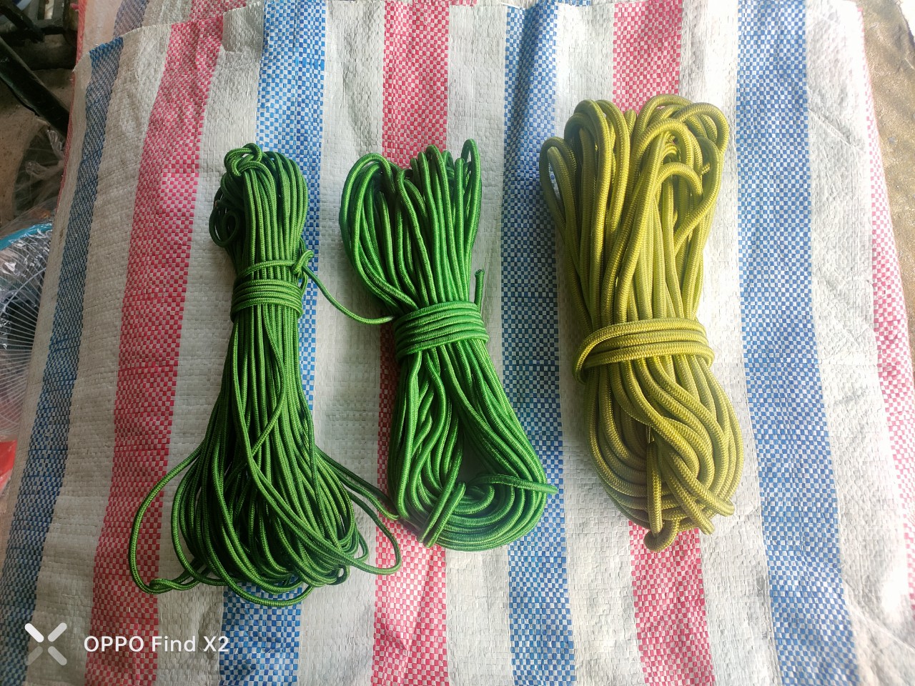 [HCM]Dây Dù Tròn 6Ly, 8ly,10ly cuồn 15-18mét