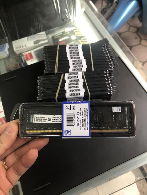 Ram Kingston 8GB DDR3 bus 1600 mới  bh 12 tháng