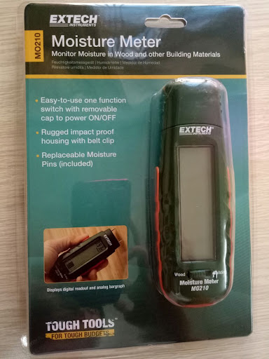 Máy đo độ ẩm gỗ Extech MO210