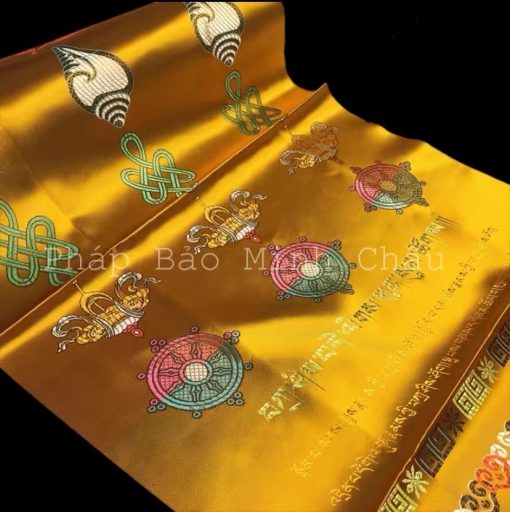 [PBMC] Khăn gấm Tây Tạng