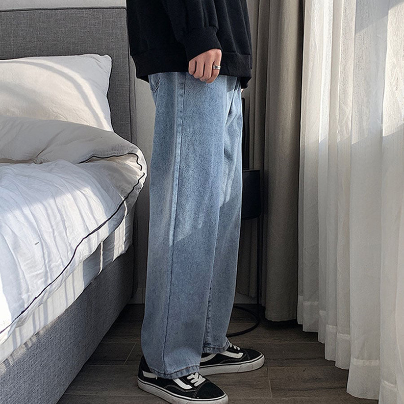 Quần baggy ống rộng xịn sò