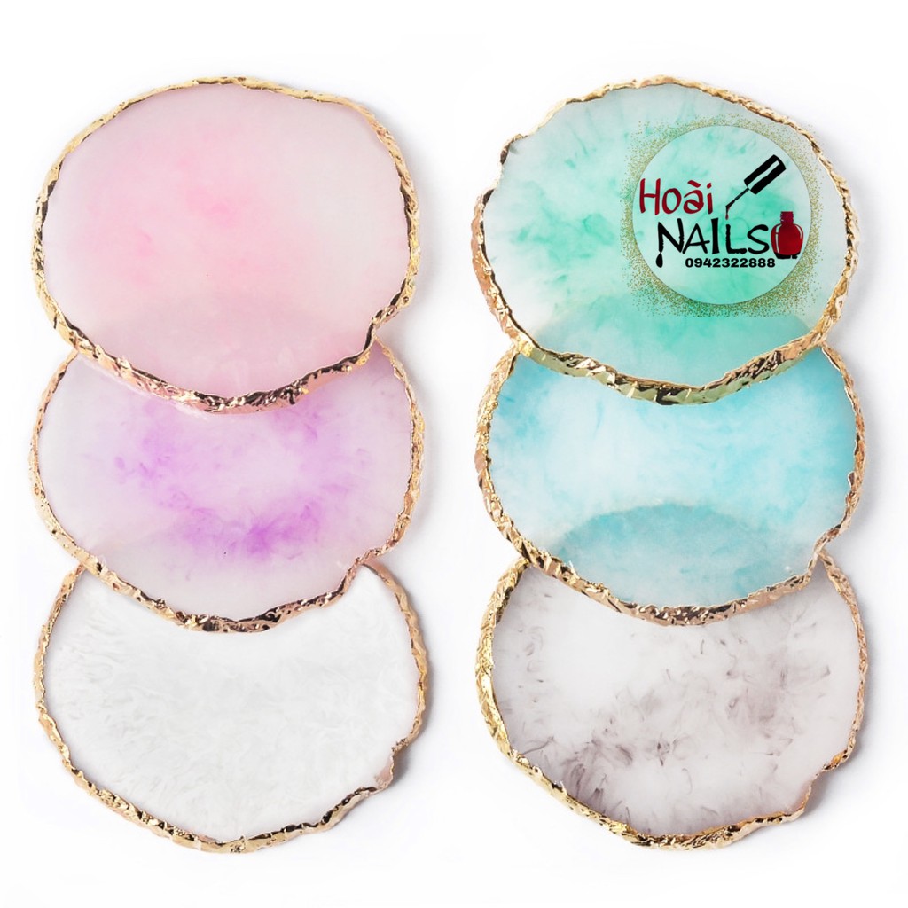 Đá pha màu, chụp mẫu nail...