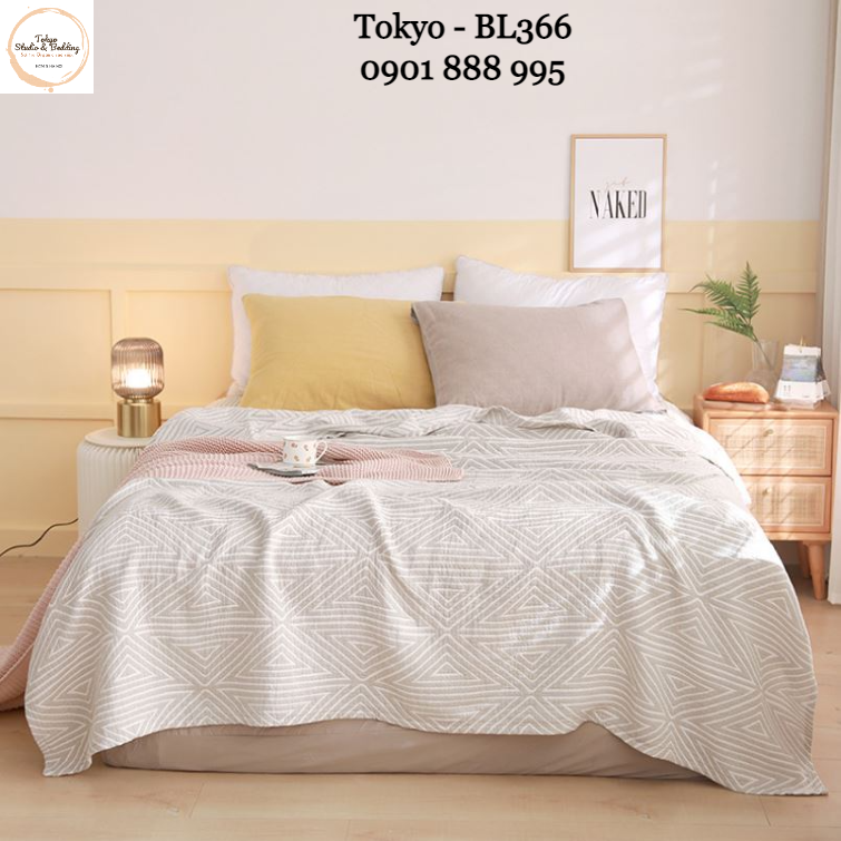 TH Chăn Xô Organic Cotton Dòng Phổ thông/Basic