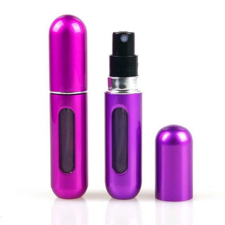 Chai chiết nước hoa trực tiếp 5ml, không cần dụng cụ chuyên dụng