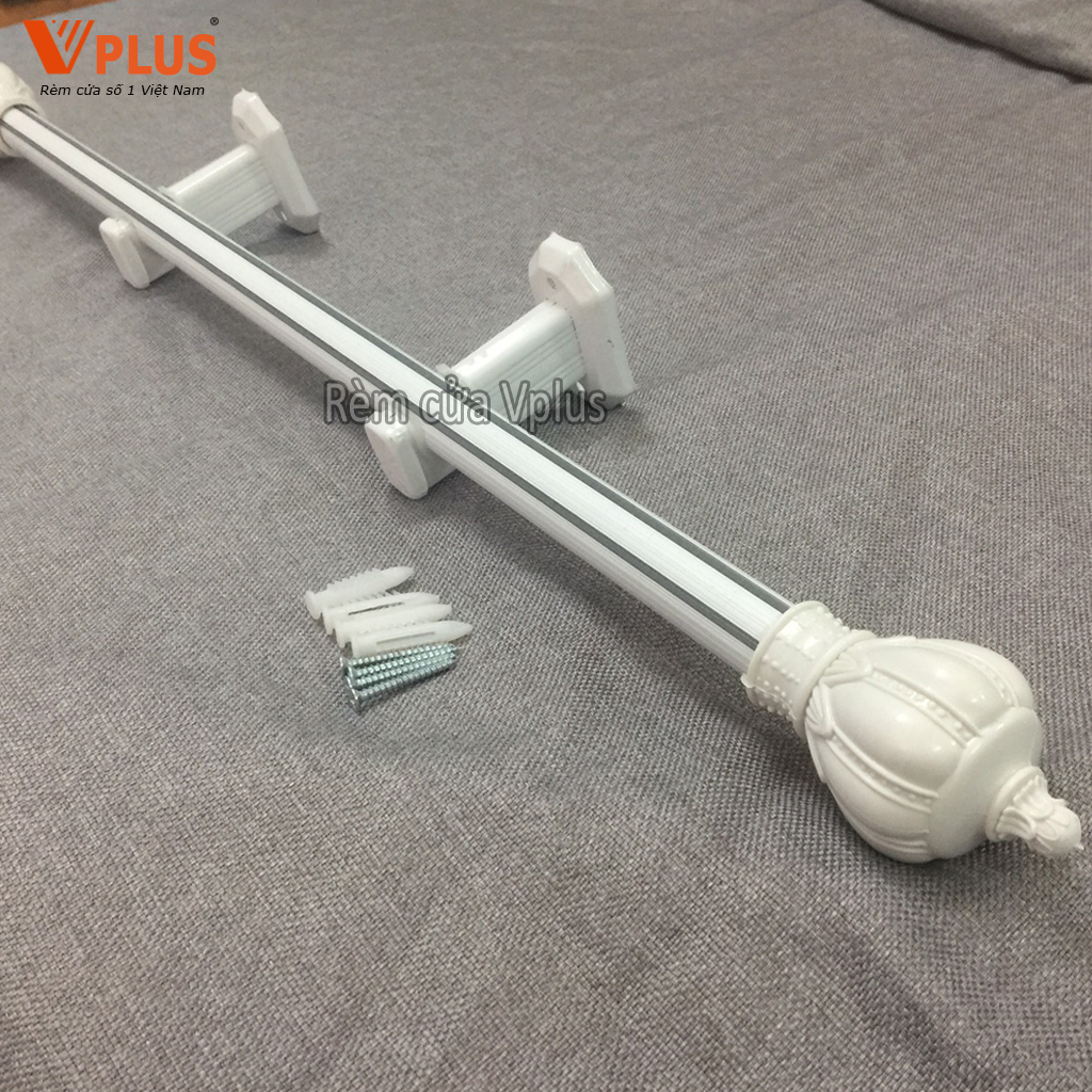 Com Bo Thanh Phụ Kiện Treo Rèm Khoen Đục Lỗ Ore Vplus Bao Gồm Thanh ...