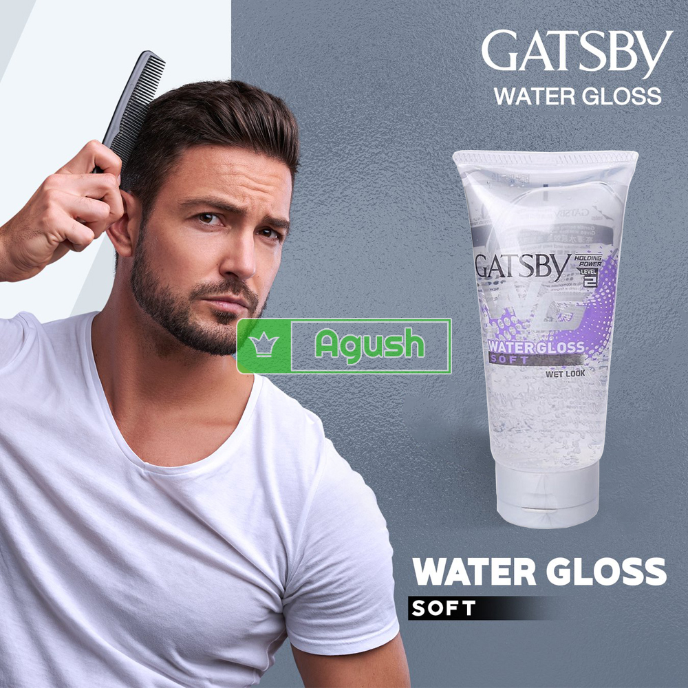 Gel vuốt tóc nam nữ giữ nếp tóc unisex Gatsby Hair Gel Water Gloss Super  Hard chai 170g bôi tạo nếp bóng làm cố định tóc - Tạo kiểu tóc |  MyPhamTrucXinh.com