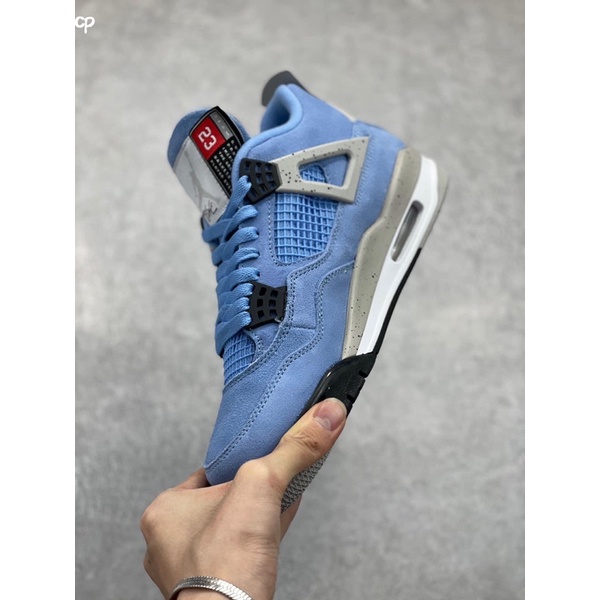 [GIÀY J.D.4 UNC BLUE SC FULL BOX + FREE SHIP]