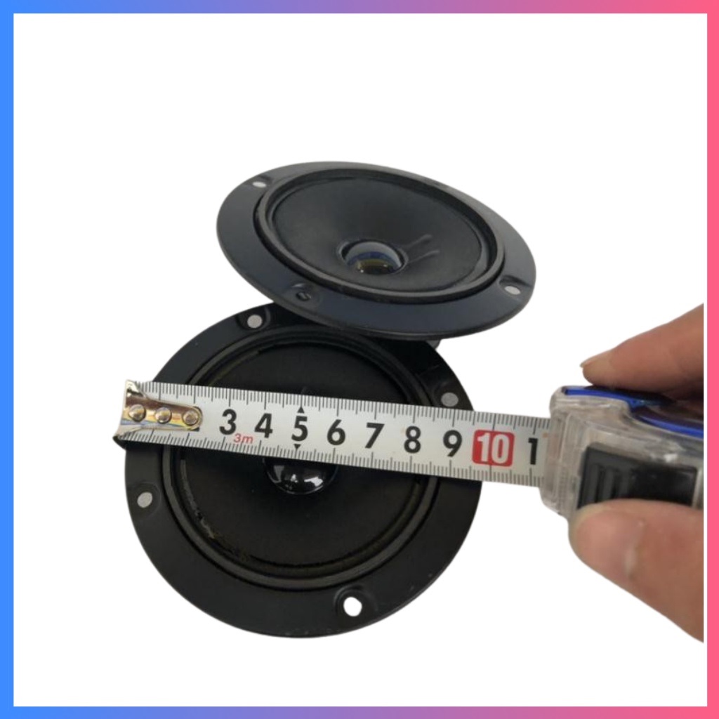 Cặp trép giấy tròn BMB 10cm từ kép - củ loa rời