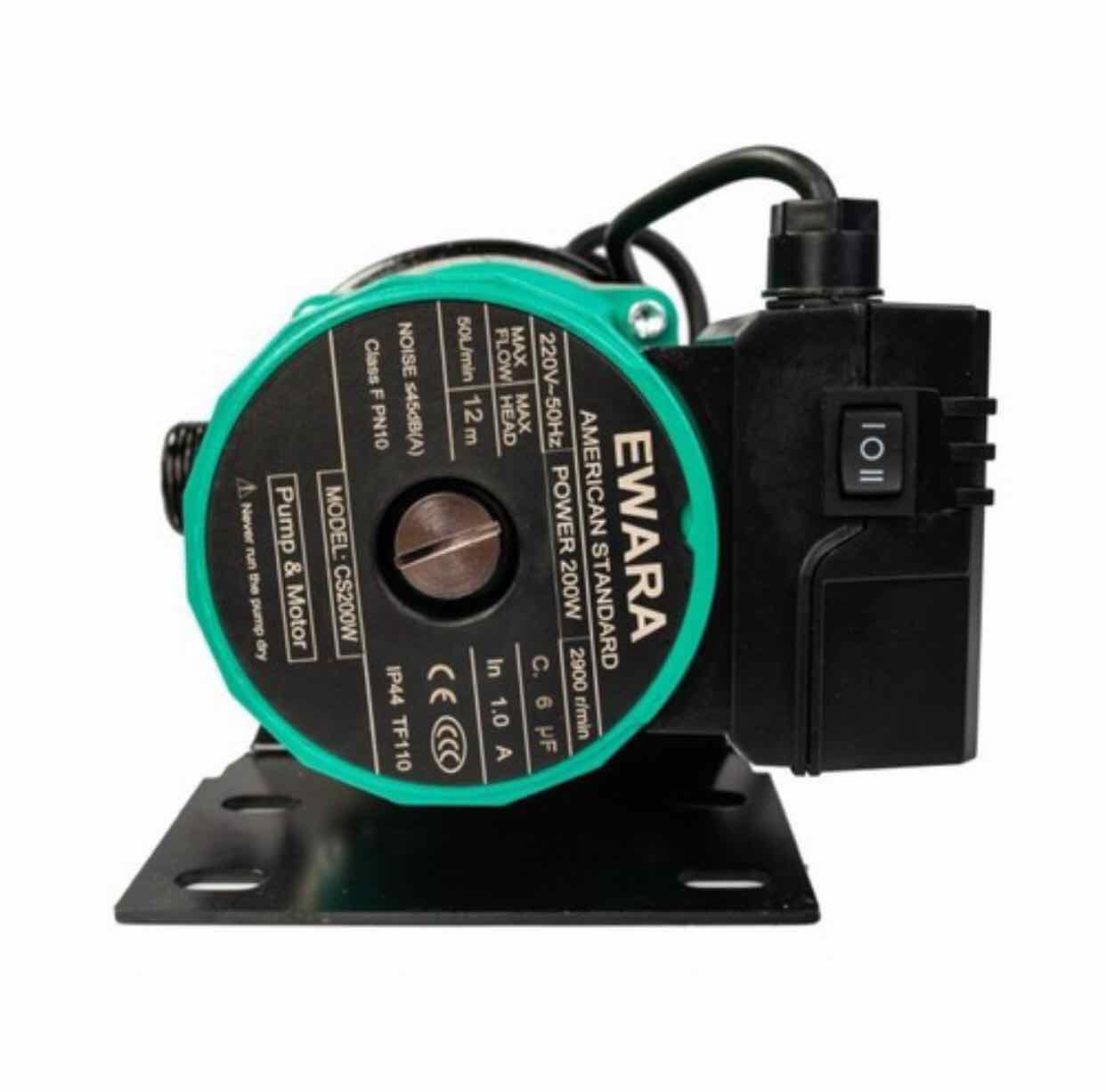Máy bơm tăng áp điện tử ewara - 200w - cs- 200w