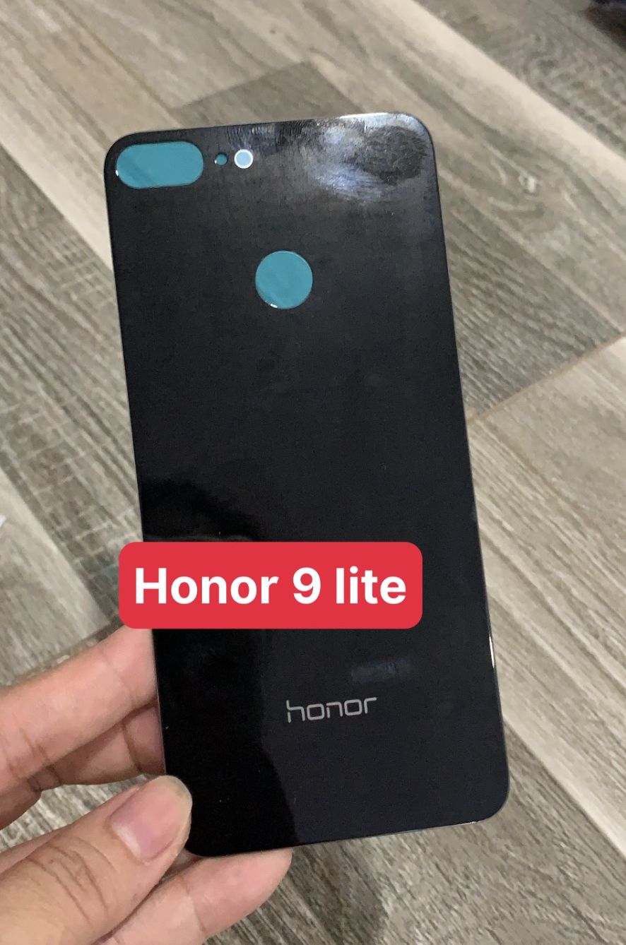 Nắp lưng honor 9 lite ( kính lưng)