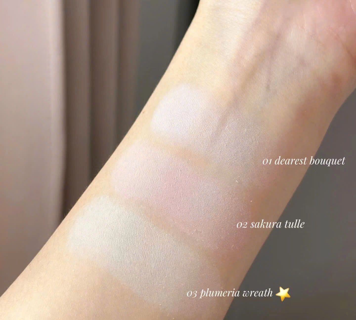 Canmake Marshmallow Abloom Multi-Color Oil-Control Powder from Japan