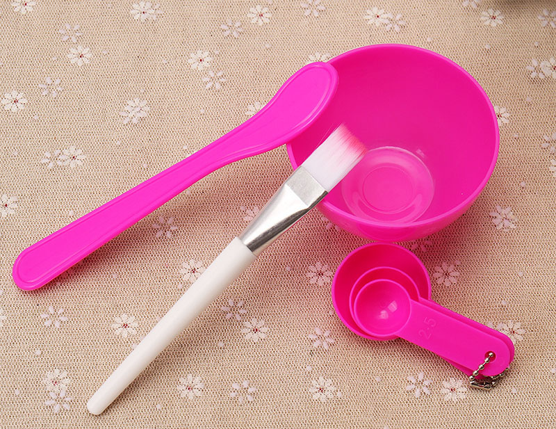 Bộ Dụng Cụ Trộn Mặt Nạ 5 Món (Giao màu ngẫu nhiên)