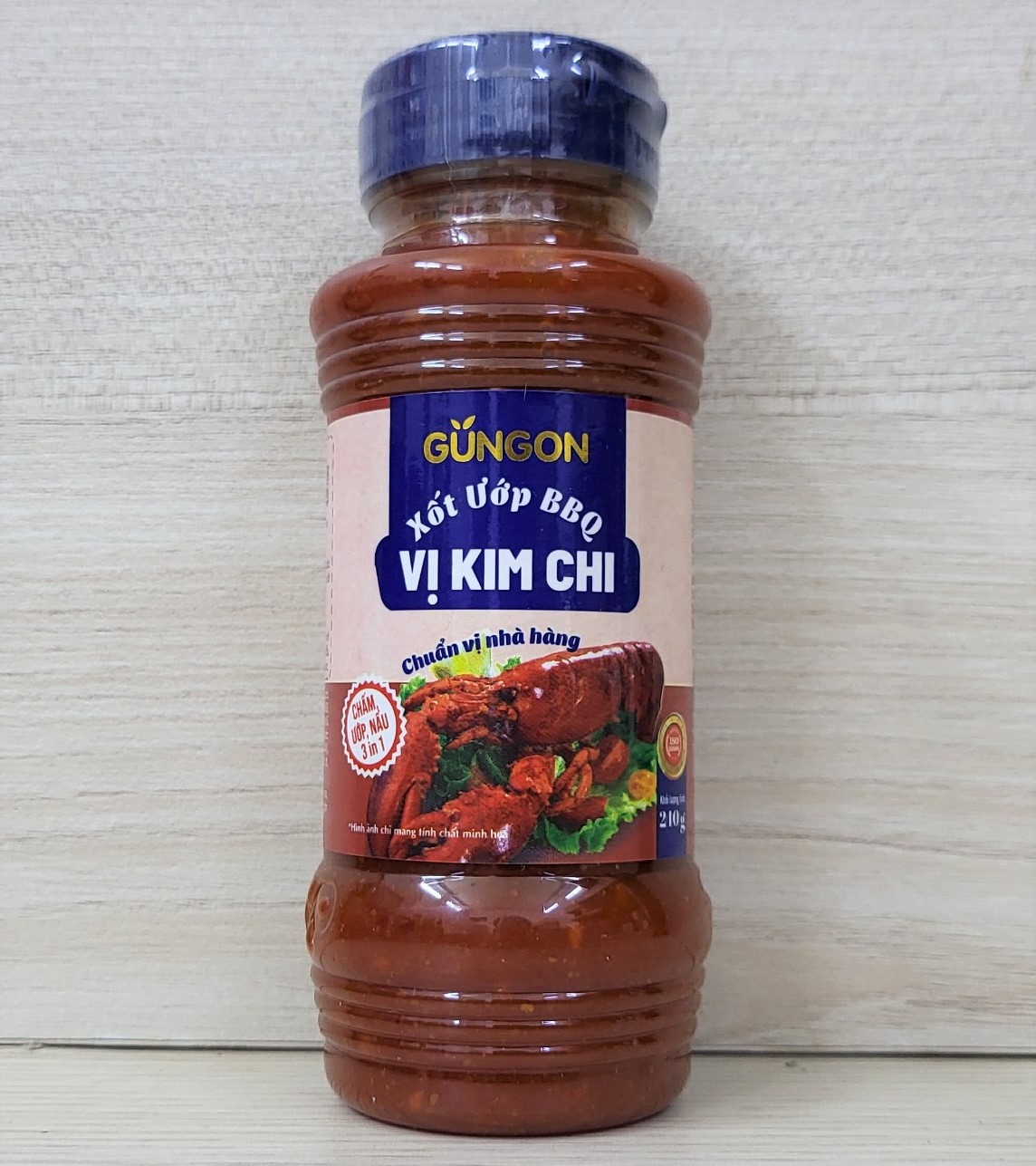 KC chai 240g SỐT ƯỚP BBQ VỊ KIM CHI chuẩn vị nhà hàng GUNGON Kim Chi