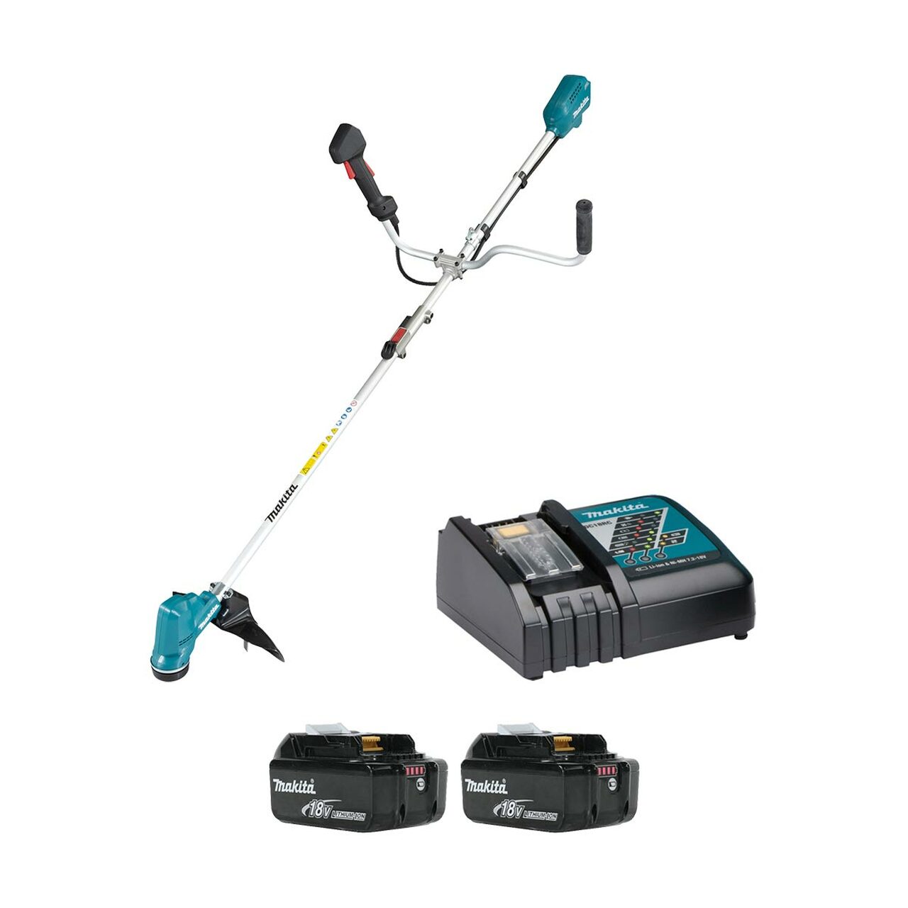 Máy cắt cỏ dùng pin makita – dur191urt1