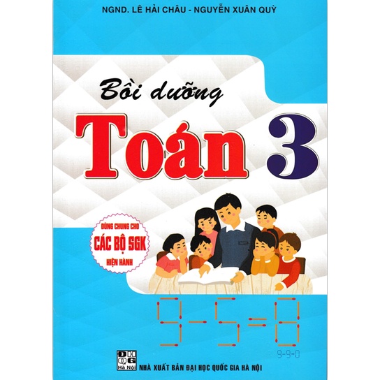Sách - bồi dưỡng toán 3