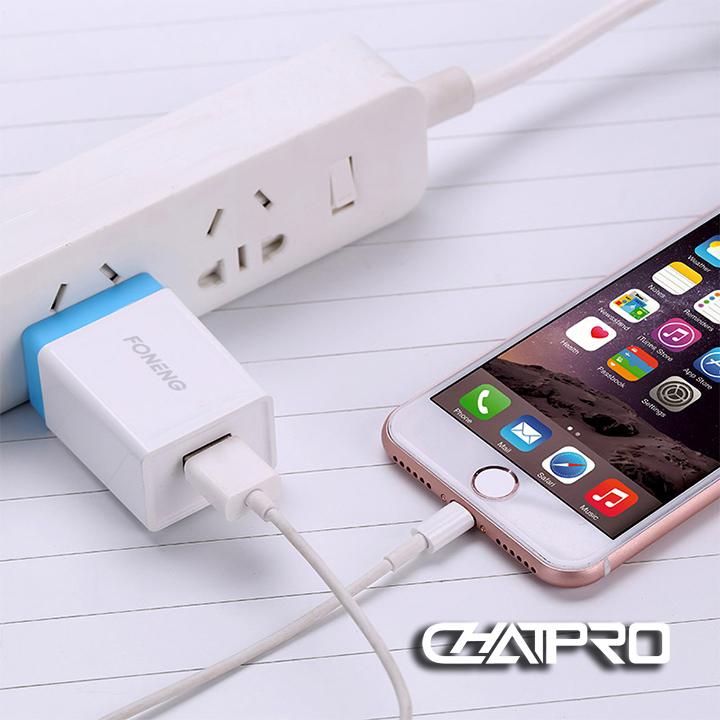 Củ sạc nhanh 2.1A Foneng C210