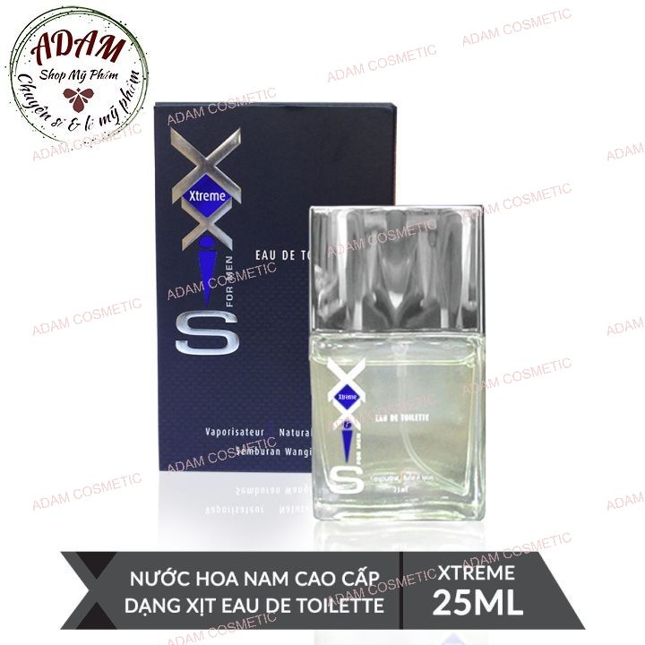 Nước Hoa Nam XXIS Xtreme Eau De Toilette 25ml