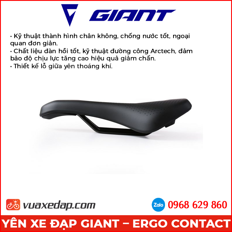 Yên xe đạp GIANT ERGO CONTACT