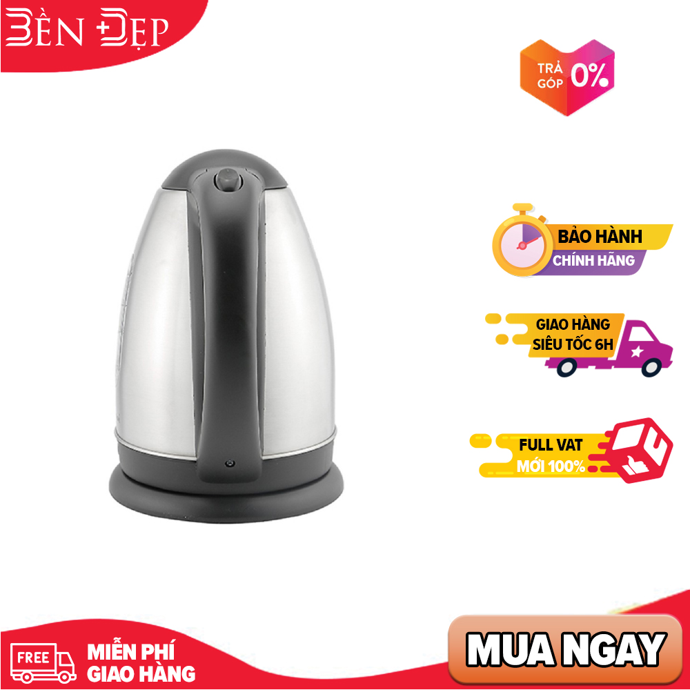 Bình siêu tốc Smartcook KES-3854 (Giá áp dụng giao tại HN, HCM& các tỉnh liên hệ shop)