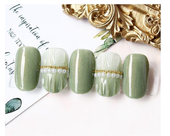 Sơn móng gel AS set 6 màu nhũ LJ