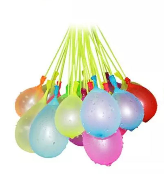 Bộ 111 quả bong bóng nước 3 chùm