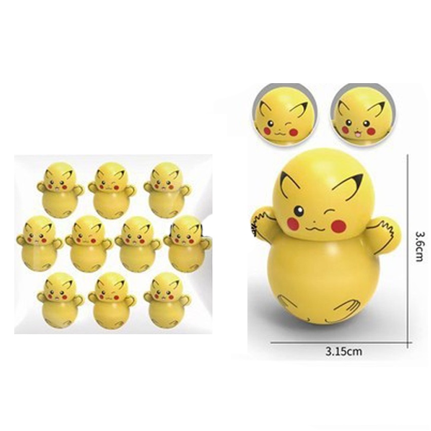 Em Bé Lật Đật Siêu Đáng Yêu Không Bao Giờ Ngã