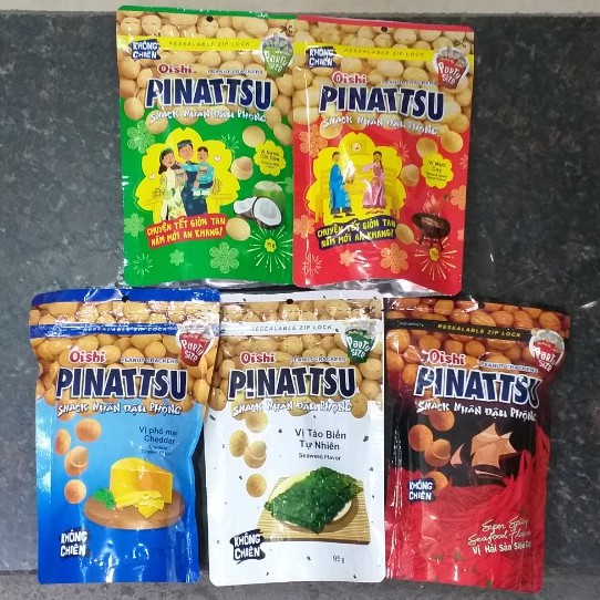 Đậu Phộng Oishi gói 95g
