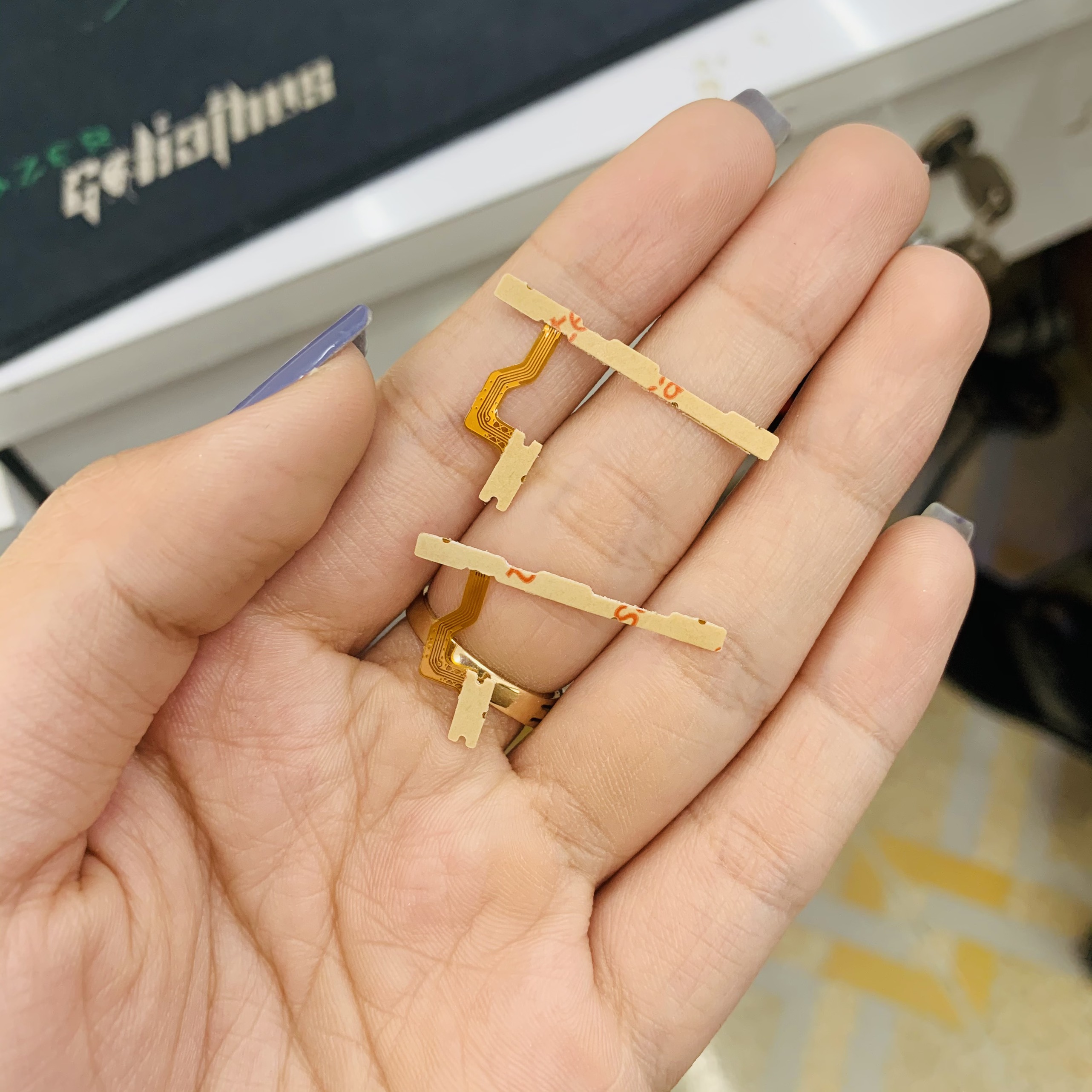 Dây nút nguồn , âm lượng Xiaomi Redmi Note 8 pro chính hãng , bảo hành lỗi