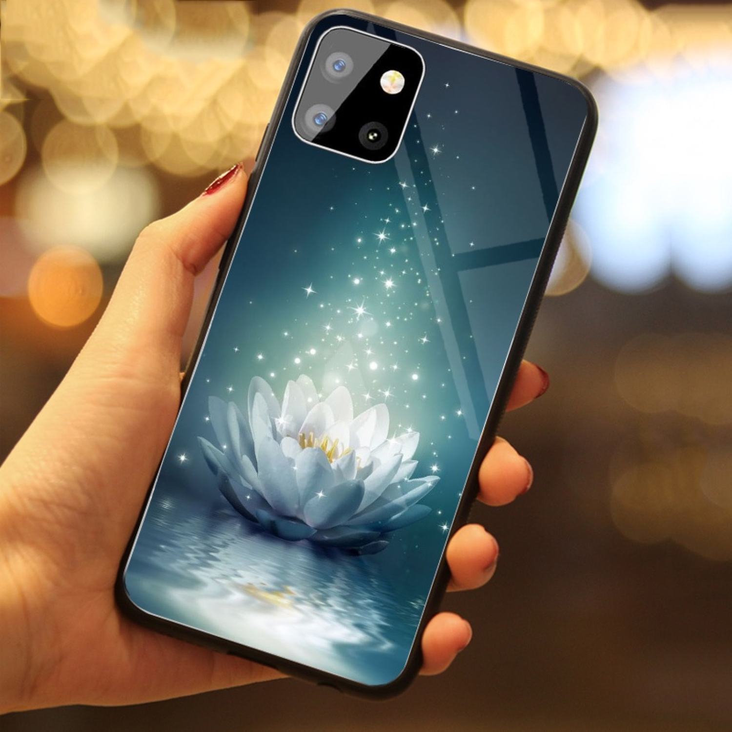 Ốp Lưng KÍNH BÓNG SAMSUNG GALAXY NOTE 10 LITE, NOTE 10, NOTE 10 PLUS PHIÊN BẢN MỚI