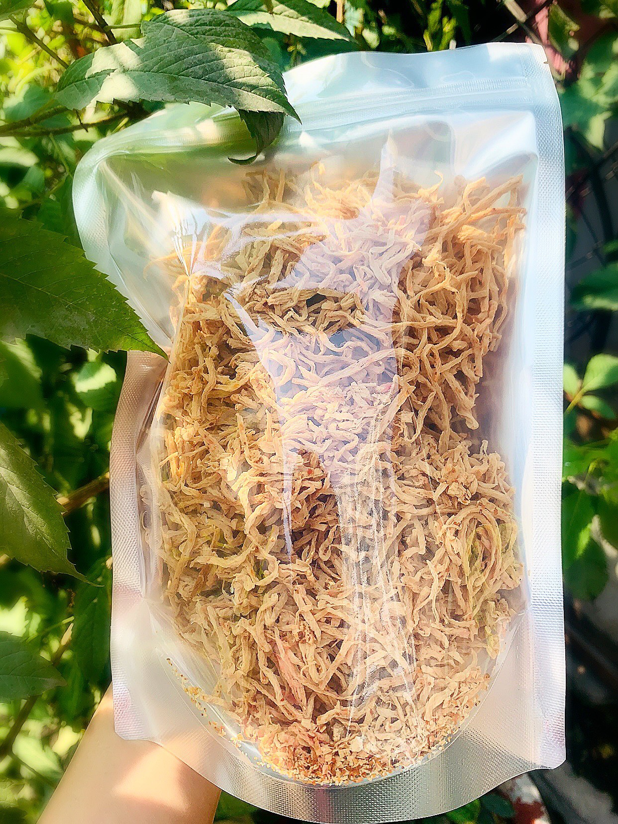 Khô mực chay đồ chay không ngũ vị tân