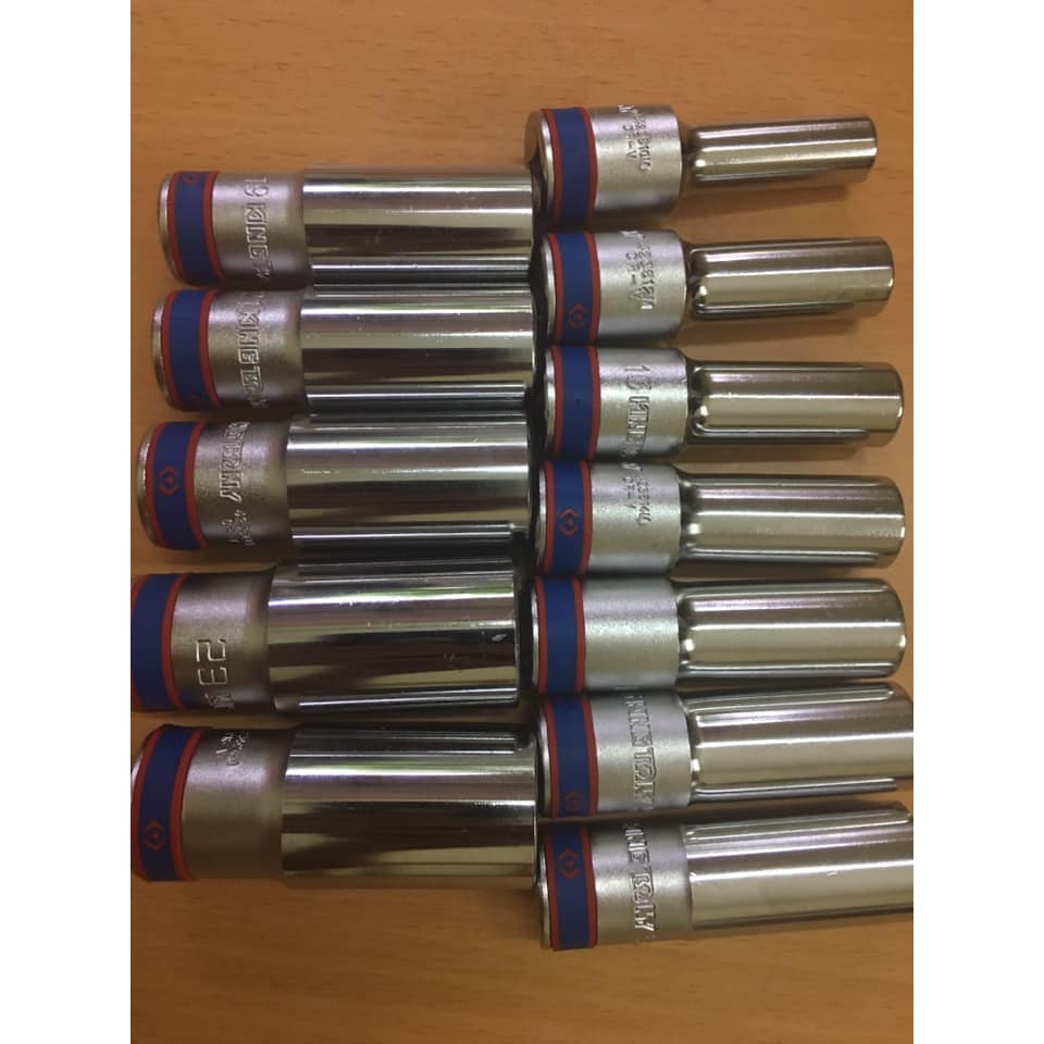 Đầu khẩu ( tuýp) KINGTONY 1/2" Lục giác  (Đầu khẩu lục giác- Dài 76mm)- THÙY LINH TOOLS