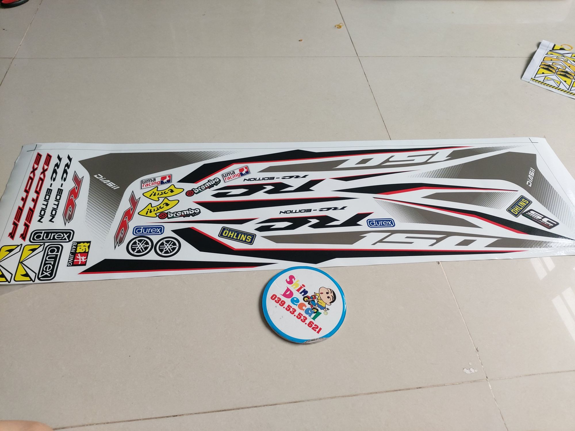 Tem rời exciter 150