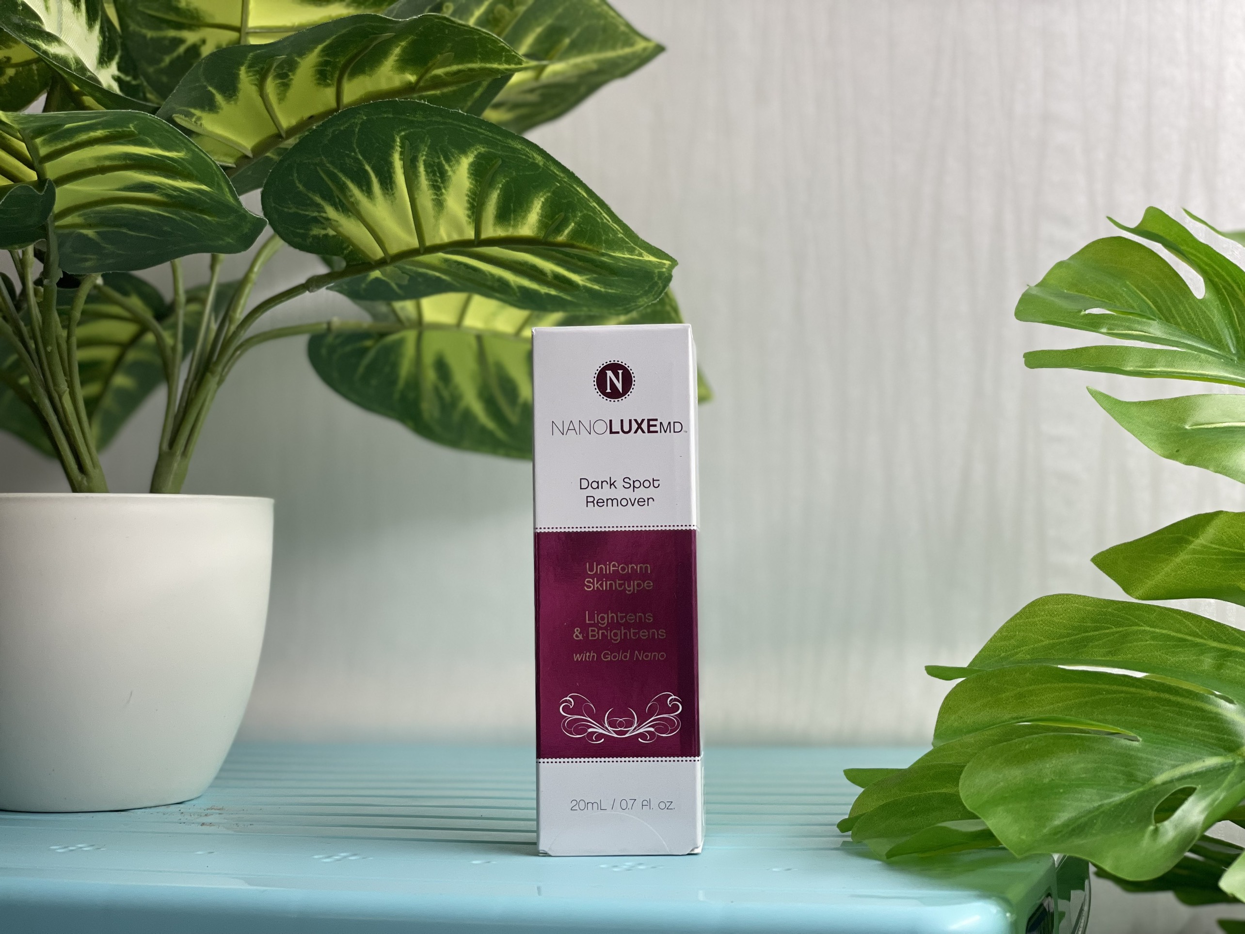 Serum giảm nám Nanoluxe MD Dark Spot Remover