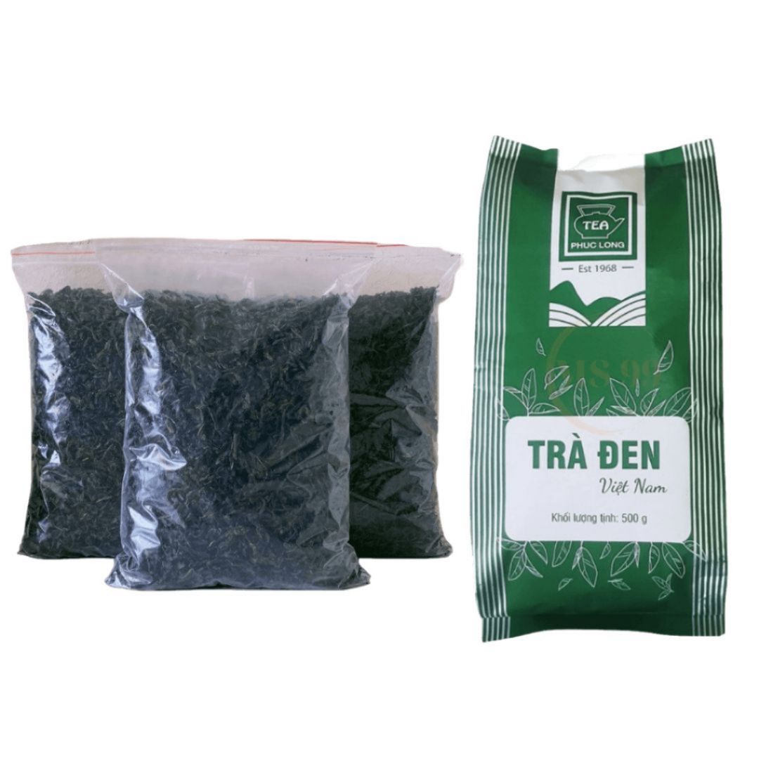 Trà Đen Phúc Long 100g - 200g  Hương Vị Đậm Đà Cho Mọi Công Thức Trà Sữa & Trà Trái Cây