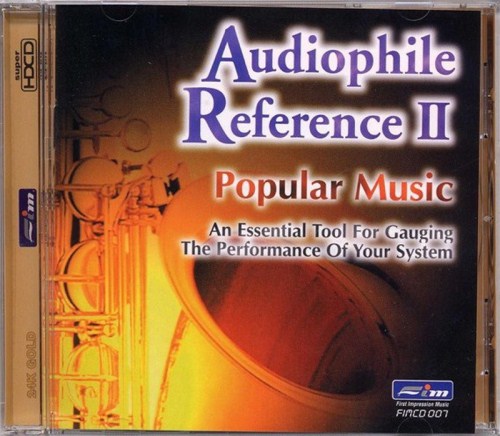 Bộ 7 đĩa cd Audiophile Reference phôi đĩa nhật