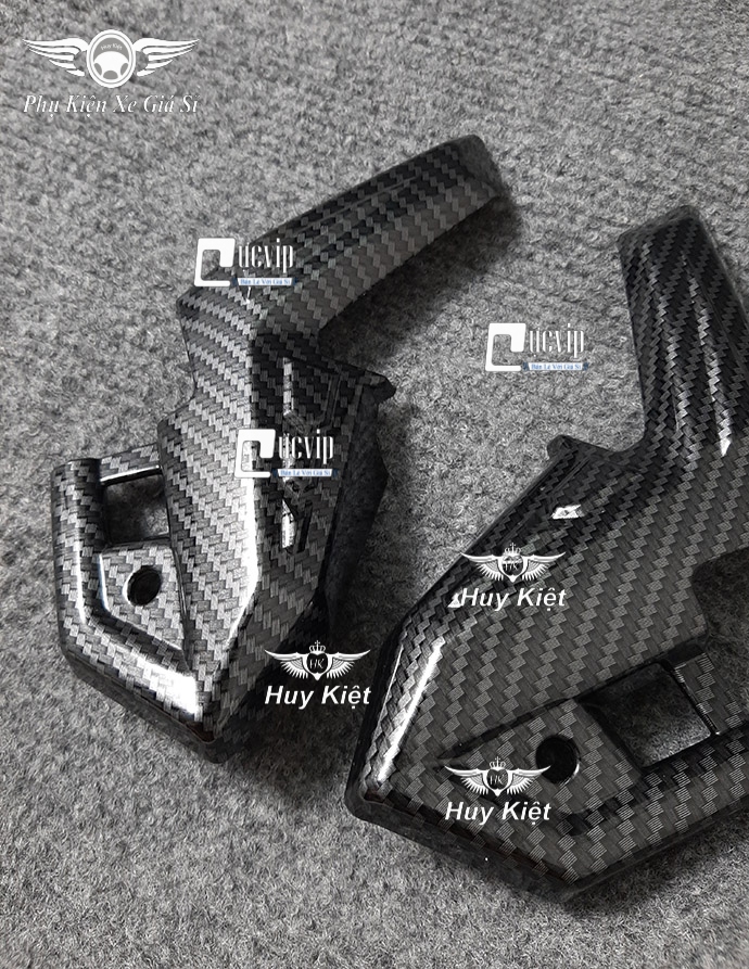 [HCM]Ốp Gác Chân Sau Air Blade 2020 Carbon Cao Cấp MS3183