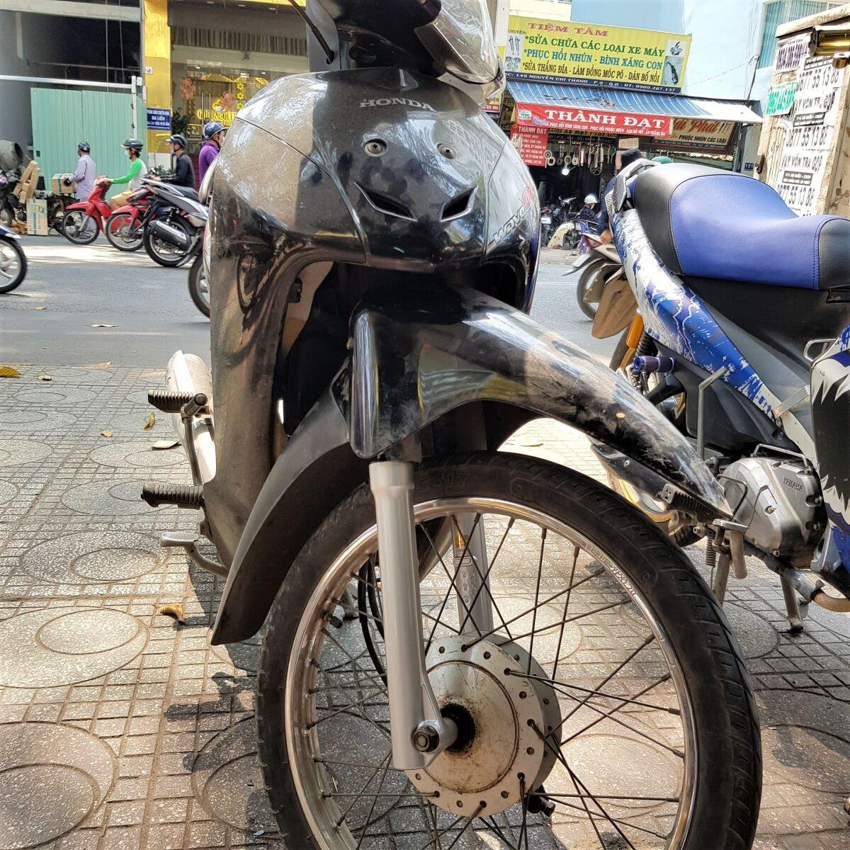 Phuộc trước - Wave Anpha 100cc ( 2006 - 2016 ) hiệu KaiFa ( 1 cặp )