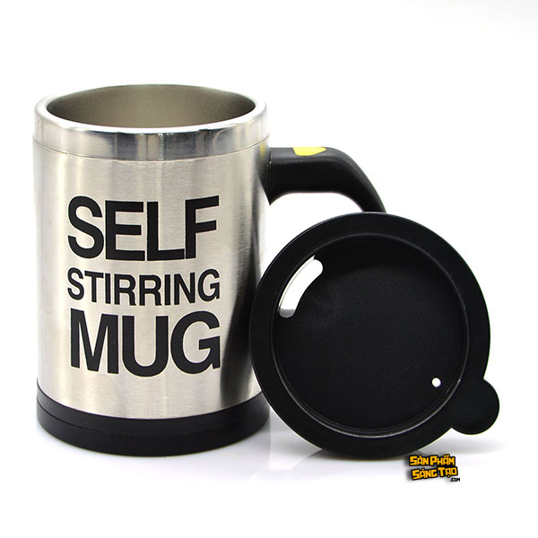 [HCM]Cốc pha cà phê tự khuấy thông minh Mug [có video] -AWK Store