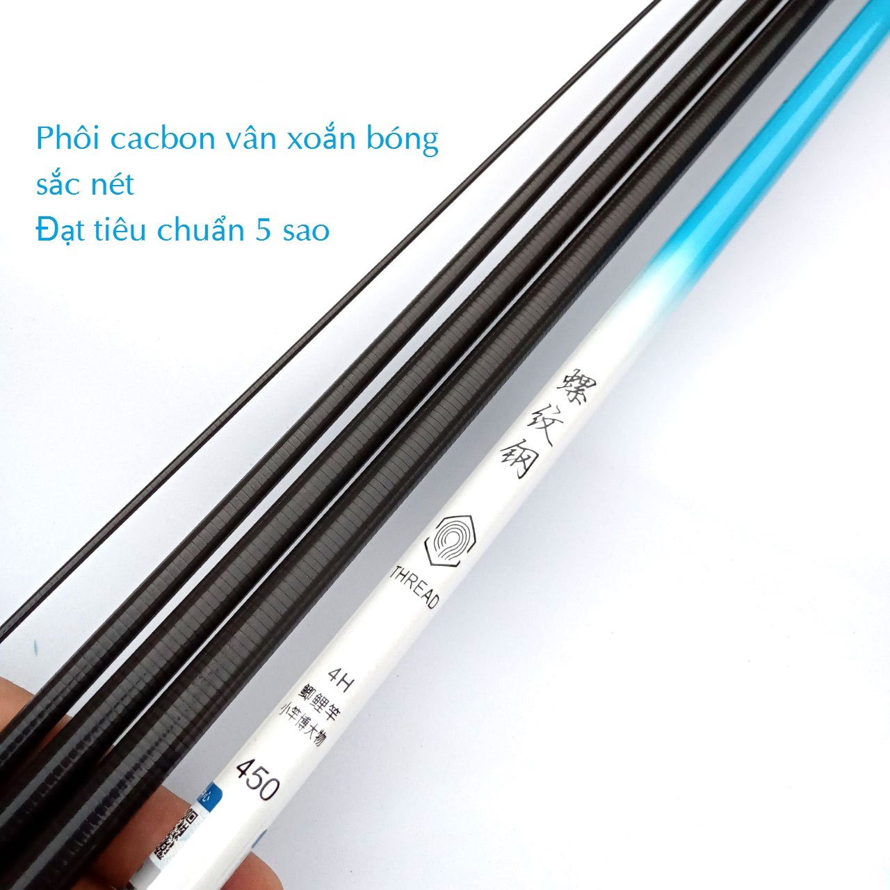 Cần Câu Tay Bạch Kinh Thiên 4H