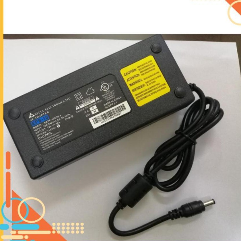 Nguồn Adapter Delta 12V-10ALDC đa năng
