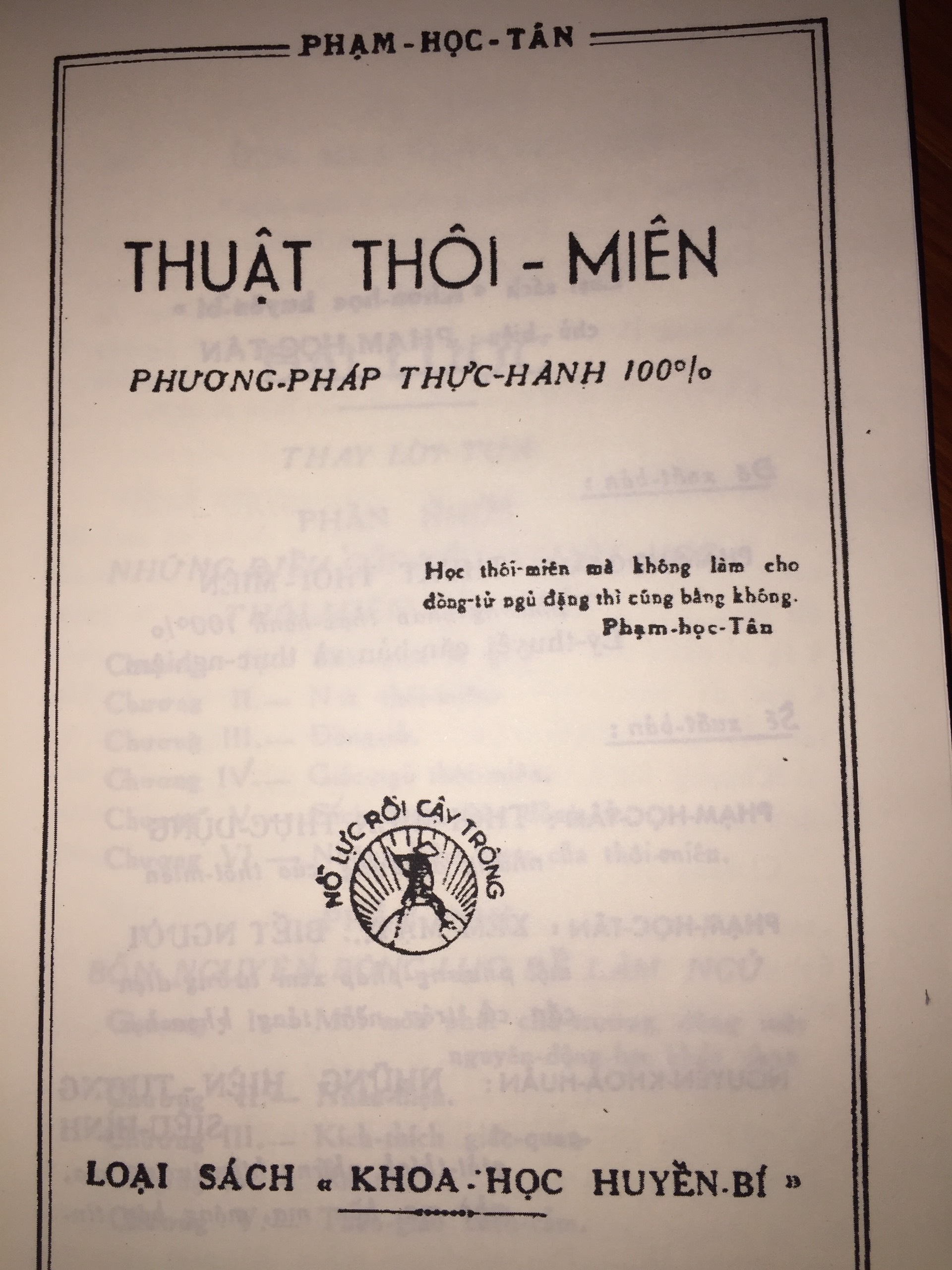 Sách Thuật Thôi Miên