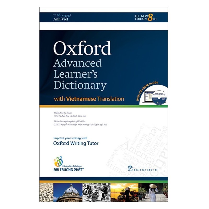 Từ Điển: Oxford Advanced LearnerS Dictionary 8Th Edition(Anh - Anh Việt) Kèm Đĩa Cd