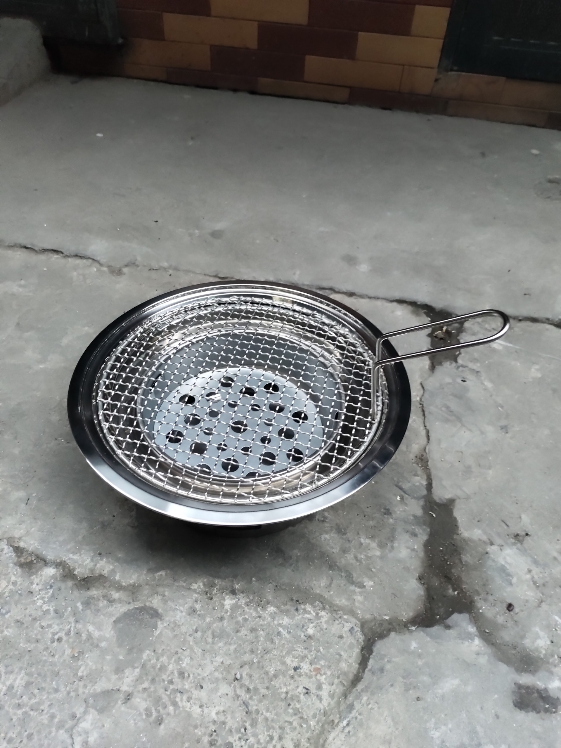 Vỉ nướng thịt đa năng dạng lưới 29,5cm