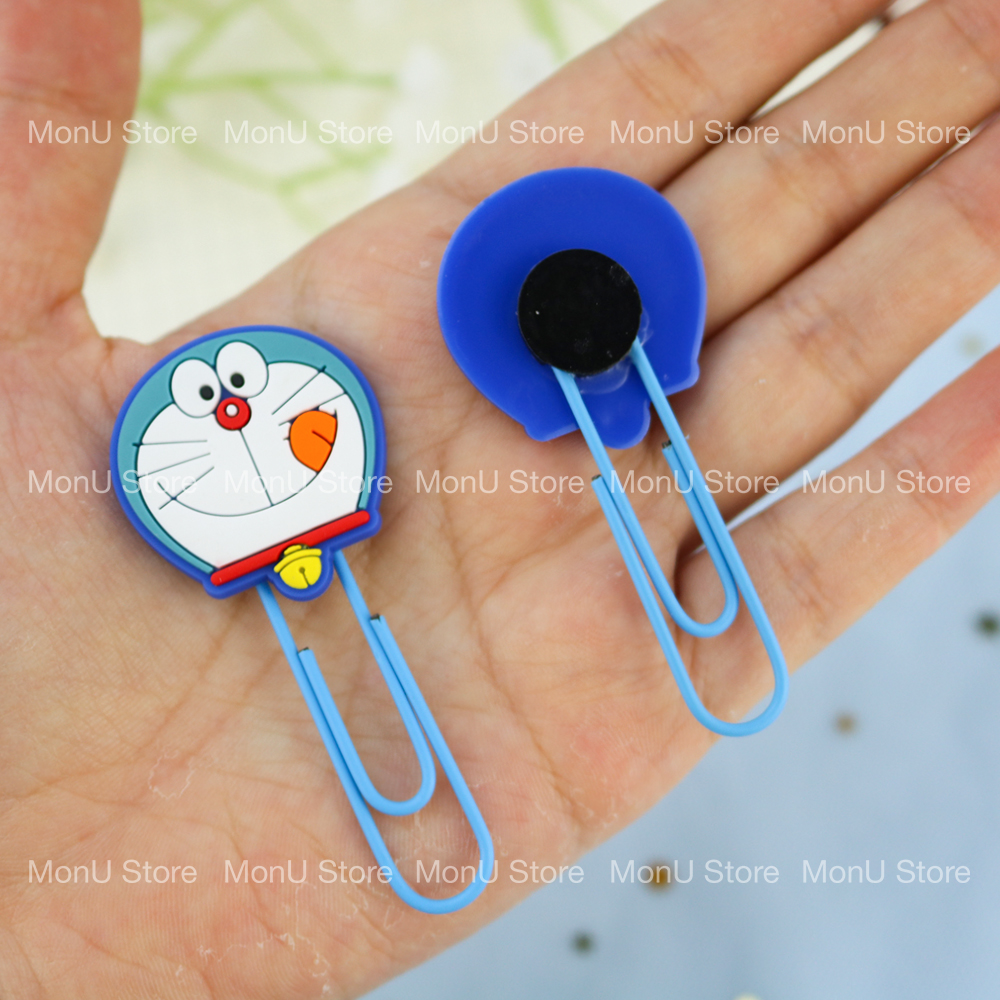 Kẹp giấy hình DORAEMON DOREMON dễ thương cute MON0210