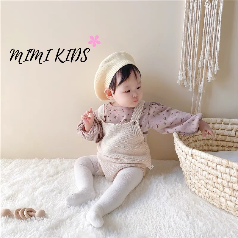 Mũ nồi len trơn cho bé Mimi Kids (6m-4y) mn78