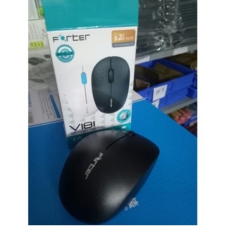 Chuột không dây FORTER V181 ( màu đen ) + PIN