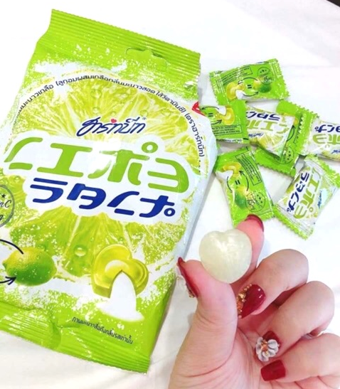 Combo 3 gói kẹo chanh muối Thái Lan