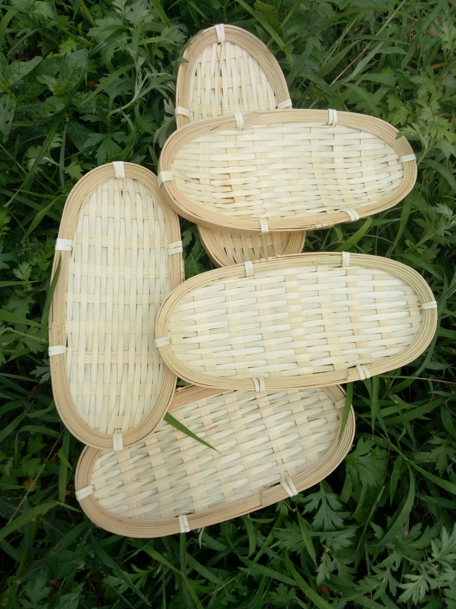Mẹt tre oval 8*18cm