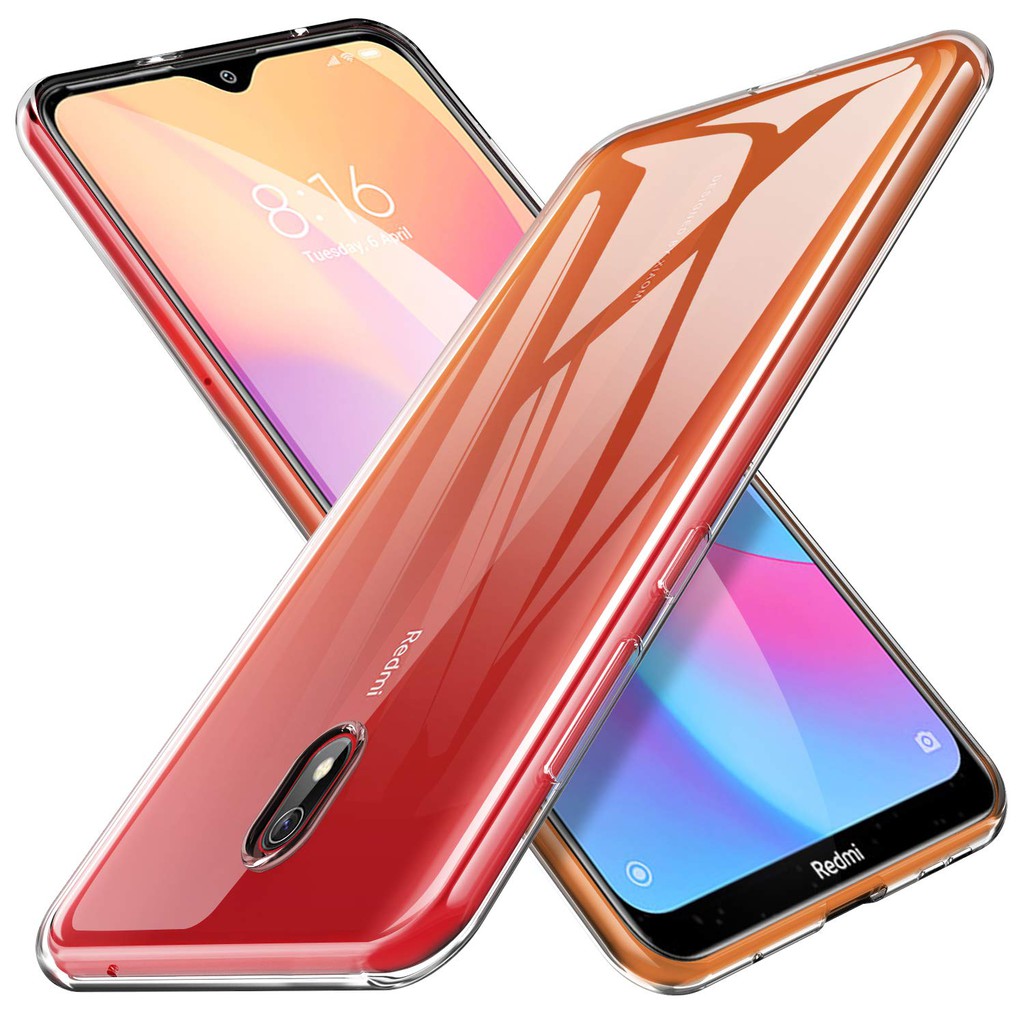 Ốp dẻo trong suốt Xiaomi Redmi 8A (Hàng loại A)