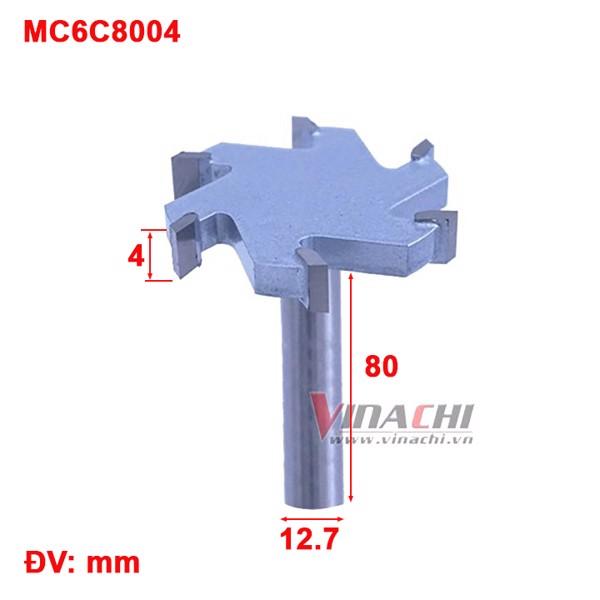 Mũi cuốc 6 cánh tideway